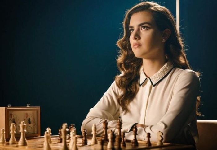 Alexandra Botez chess player