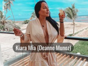 Kiara Mia (Deanne Munoz) Age, Wiki, Measurements, Bio, Husband, Net