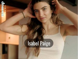 Isabel Paige Age, Boyfriend, Height, Family, Cookbook, Wiki, Bio, Net