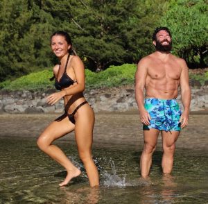 Sofia Bevarly and Dan Bilzerian