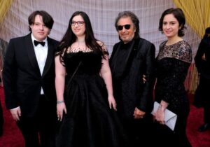 Al Pacino with her children