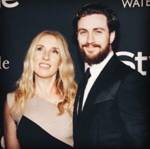 Aaron Taylor-Johnson and Sam Taylor-Johnson