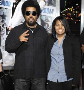 Karima Jackson and Ice Cube