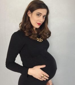 Marina Squerciati pregnant