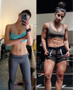 Sara Saffari Before and After