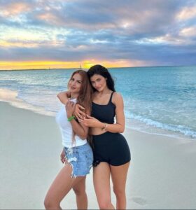 Yris Palmer and Kylie Jenner