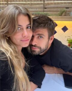 Clara Chia Marti and Gerard Pique