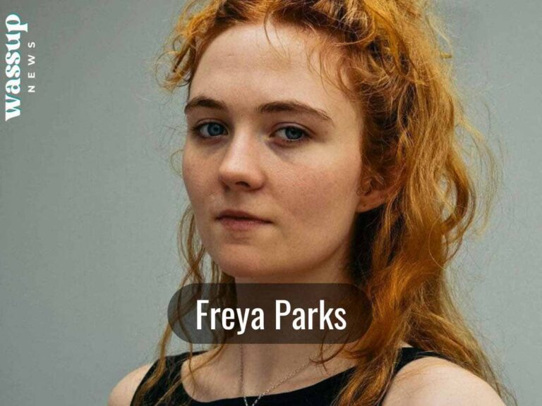 Freya Parks