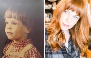 Amy Bruni before and after