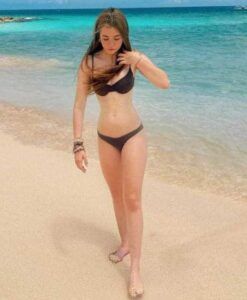 Lucy Paez bikini