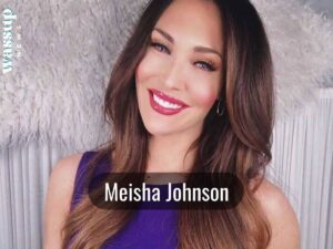 Who is Meisha Johnson? Age, Height, Husband, Children, Wiki, Bio, Net