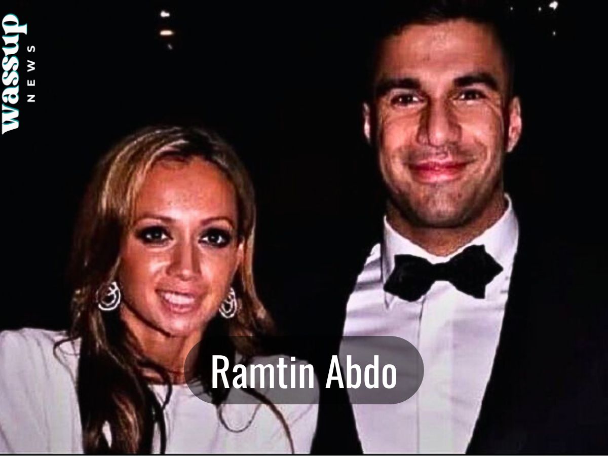 Ramtin Abdo (Kate Abdo's Husband) Age, Height, Ethnicity, Wiki, Bio