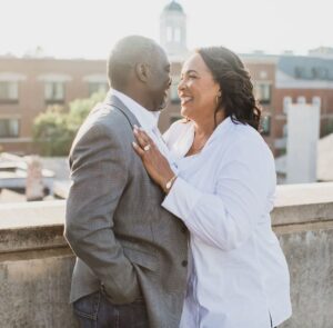 Alencia Johnson's parents