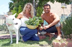 Loni Willison and Jeremy Jackson