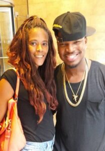 Sonnie Johnson with NeYo
